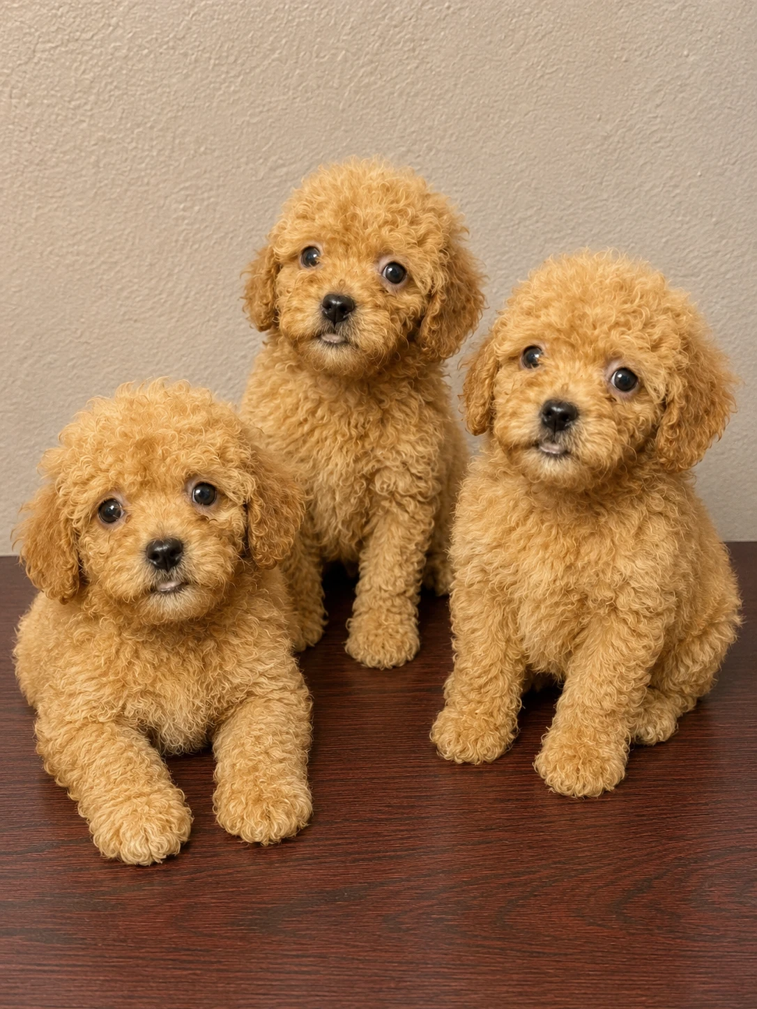 Poodle puppies